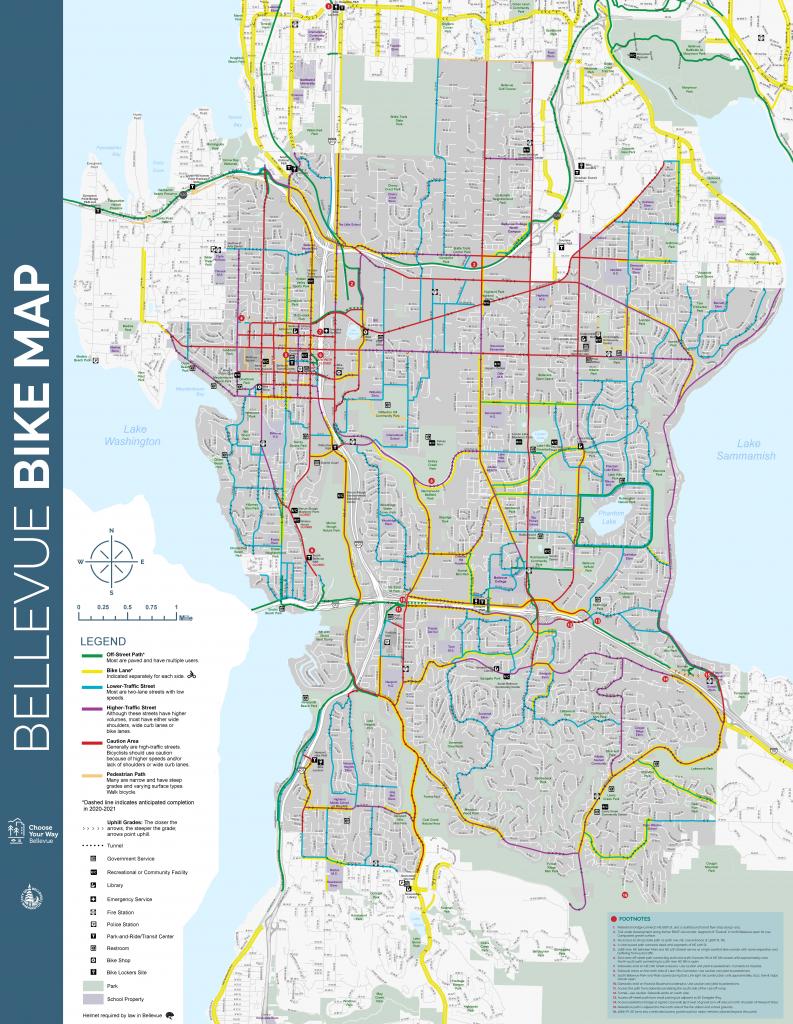 Download bike map.